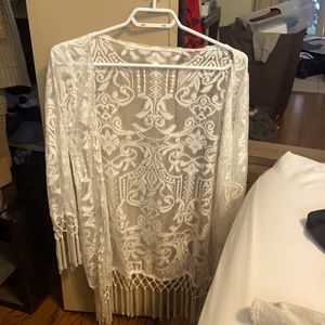 No tags indicating brand, bought 2nd hand, small